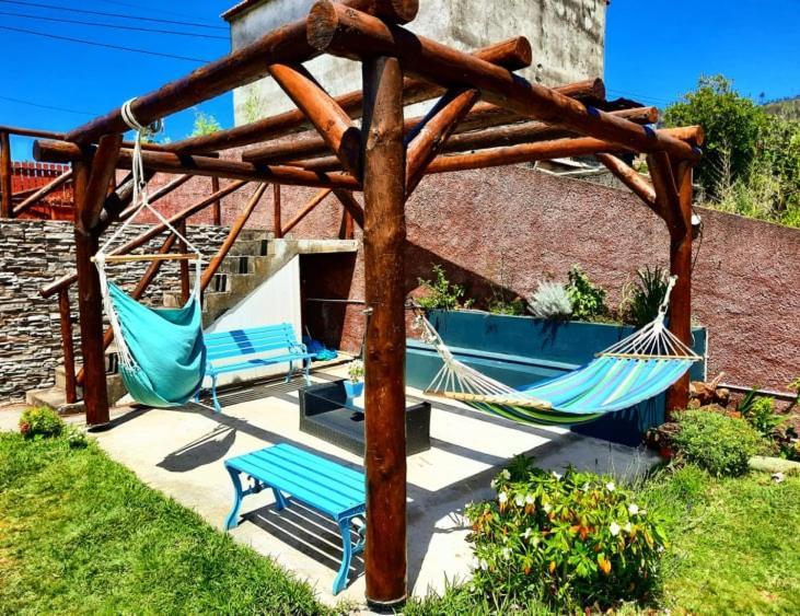 Casa Benedita Ponta do Pargo Zewnętrze zdjęcie