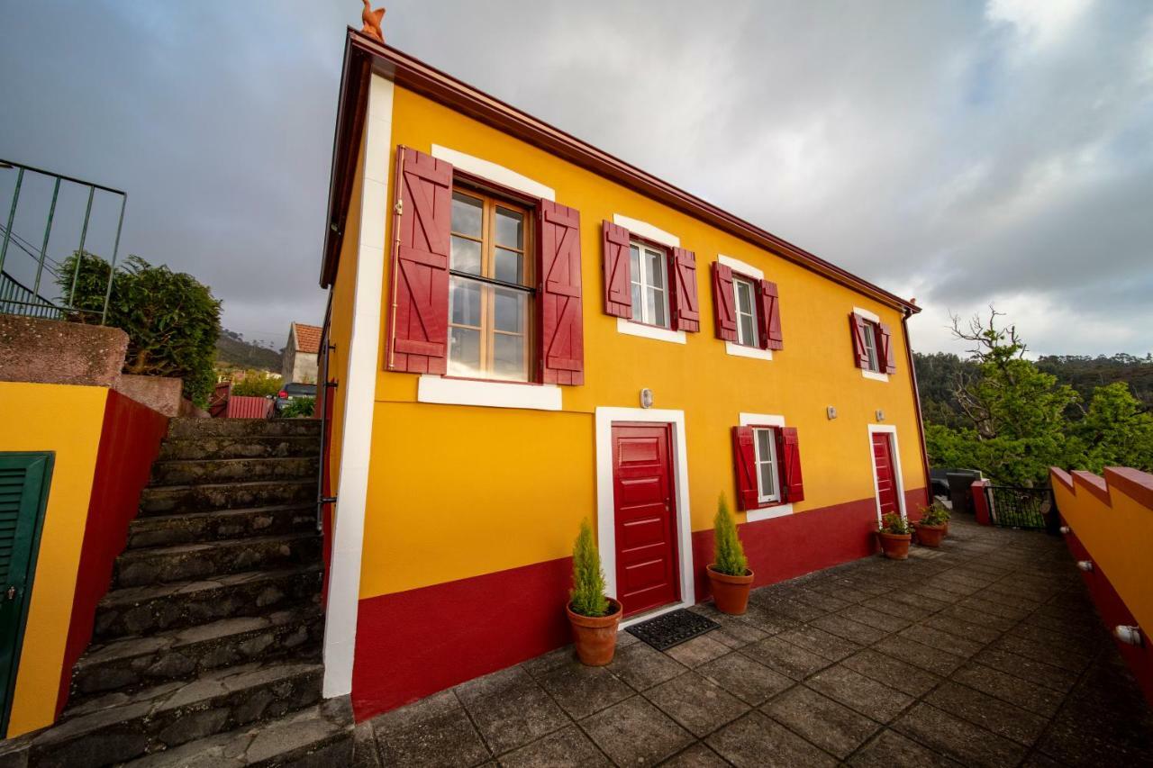 Casa Benedita Ponta do Pargo Zewnętrze zdjęcie